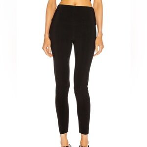 NORMA KAMALI Long Legging in Black XXS NWOT